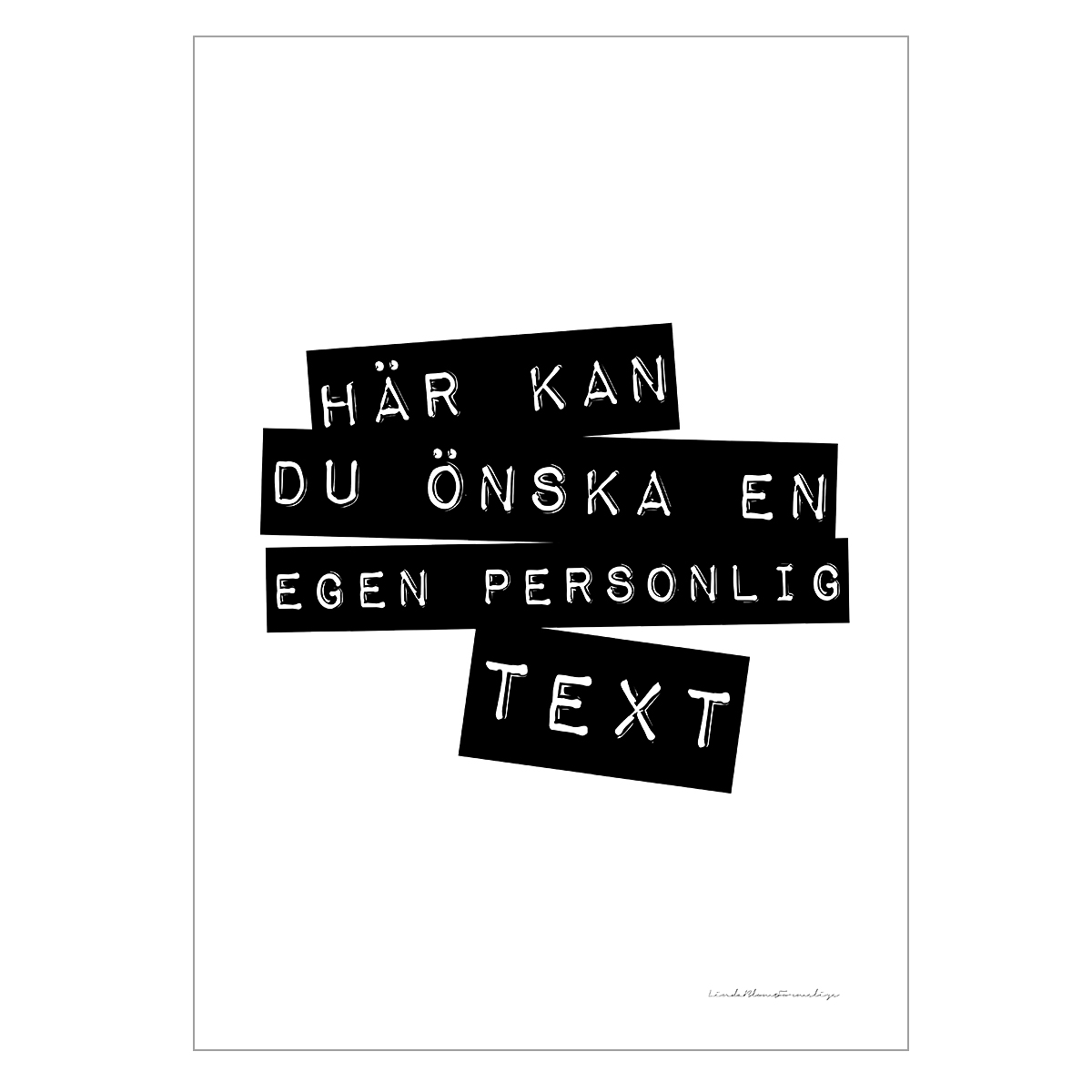 gör egen poster gör egen poster